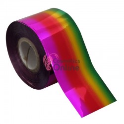 Folii de transfer, folie de unghii  Curcubeu F014